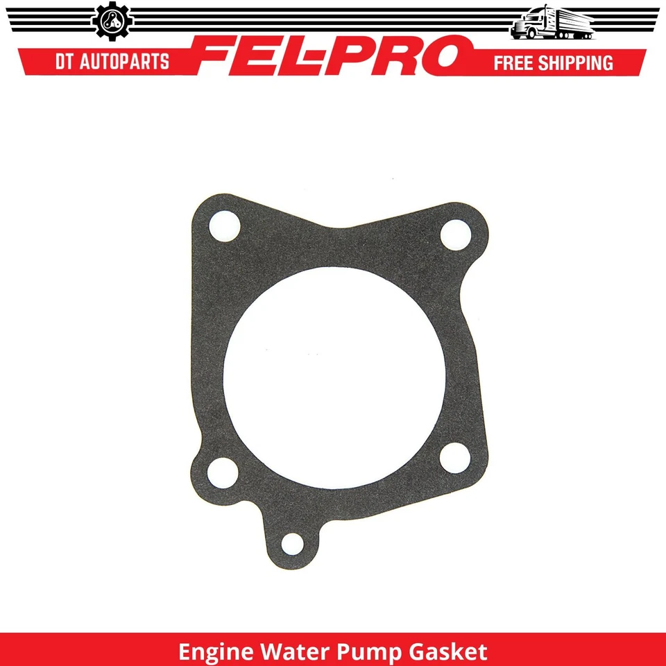 Прокладка водяного насоса двигателя Mitsubishi Lancer 2,0 л L4 2002-2006 годов выпуска Fel-Pro 2003 - Изображение 1 из 1