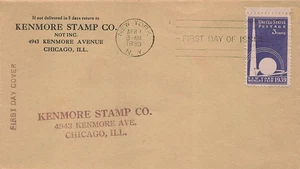 853 NY WORLD'S FAIR - Kenmore Stamp Co. - Picture 1 of 1