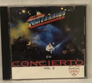 Los Temerarios En Concierto Vol.2 SDCD-6064 - Imagen 1 de 3