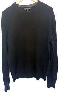 Banana Republic Mens Merino Wool Knit Sweater Size M Preppy Lightweight Luxury - Foto 1 di 8