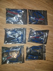 (6 PACK) Riser Card For Crypto Mining Rig PCIE Express x1 to x16 VER009s Powered - Picture 1 of 4