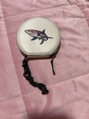 Portafoglio Coach Shark