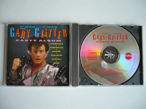 Gary Glitter C'Mon C'Mon The Party Album Greatest Hits CD UK 1987 Telstar CD EXC - Picture 1 of 13