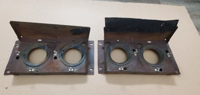 Plymouth Fury 1970 faros canastilla soportes de montaje Foto 1 de 4