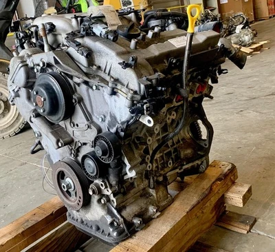 Conjunto de motor Hyundai Azera 2006-2008 3.6L VIN F 8º dígito 136k fabricante de equipamento original - Imagem 1 de 4