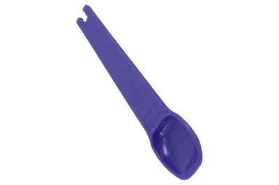 TUPPERWARE Messbecher 11 cm Lila Kunststoff Küchenhelfer Dosierlöffel - Bild 1 von 2