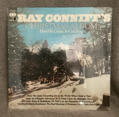 Ray Conniff’s Christmas Album - Here We Come A-Caroling Vinyl LP 3C 38300 Sealed - Image 1 of 3