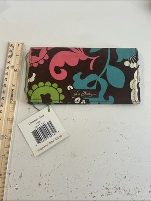 Vera Bradley Lola Checkbook Cover Has Tag - Image 1 of 4