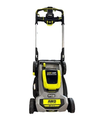 SOLO HERRAMIENTA CORTADORA DE CÉSPED AUTOPROPULSADA RYOBI 40 V HP 21 pulgadas AWD Foto 1 de 4