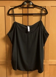 Spanx Trägertop 3X Damen schwarz, Rundhals und Seitenschlitze & verstellbare Träger - Bild 1 von 4