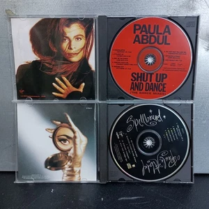 Lot (2) Paula Abdul CDs Shut Up & Dance (1990) & Spellbound (1991) Virgin - EXC - Picture 1 of 9