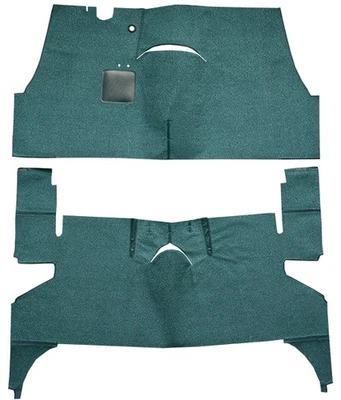 Alfombra de vacaciones Oldsmobile Super 88 1955-1956 - bucle | 4 puertas, techo rígido Foto 1 de 4