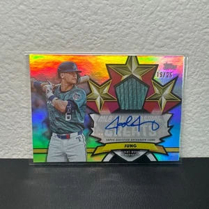 2025 Topps #MAGAR-JJ All-Star Game Greats Josh Jung Auto Relic /25 - Picture 1 of 2