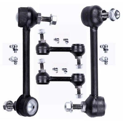 4Pcs Front Sway Bar End Link For 2004-2009 2010 2011 2012 Chevrolet Colorado - Image 1 of 4