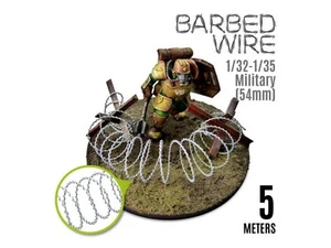 Green Stuff World - Simulated Barbed Wire - 1/32-1/35 Military (54Mm) 9102 - Picture 1 of 2