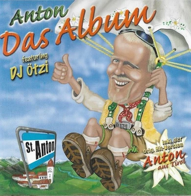 Anton featuring DJ Ötzi - Anton (Das Album) | CD | EMI | 2000 - Bild 1 von 2