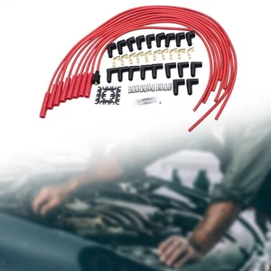 4040R Zündkerzenkabelsatz Autoreparaturzubehör Ersatzteile ersetzen - Picture 1 of 7