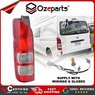 LH Left Hand Tail Light Rear Lamp For Toyota Hiace Van Commuter Bus 2005~2019 - image 1 of 4