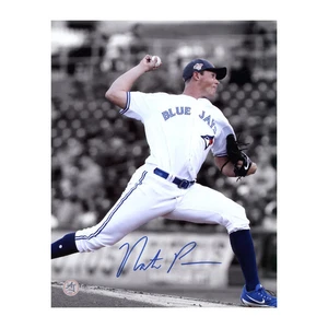 Nate Pearson Autographed Toronto Blue Jays Rookie 11x14 Photo - Bild 1 von 1