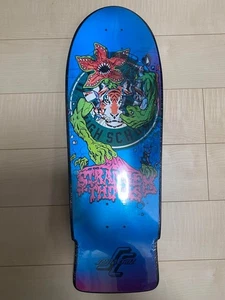 Santa Cruz Stranger Things Roskopp Deck skateboard VINTAGE NEW - Picture 1 of 6