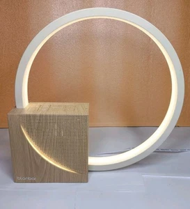 blonbar Bedside Lamp, Wake-Up Light,Touch Lamps Bedside for Bedroom, Living Room - Picture 1 of 8