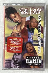Da Brat Unrestricted New Sealed Cassette Tape 2000 Sony Music So So Def Hype - Picture 1 of 11