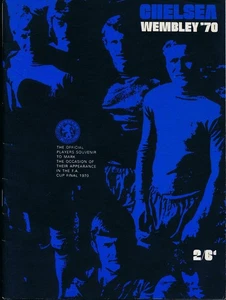 CHELSEA FA Cup Finale 1970 - Wembley Souvenir Booklet - TOP ZUSTAND - Bild 1 von 1