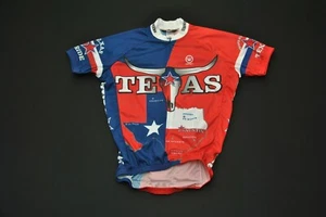 Set of 3 NWOT Don't Mess With Texas Cycling Jersey Canari Men's XXS - Picture 1 of 3