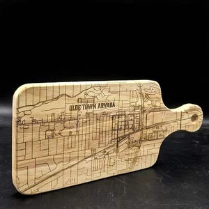 OLDE TOWN ARVADA, CO Cutting Board - Picture 1 of 1