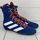 Adidas Box Hog 3 Boxing Shoes Men’s Size 10 USA Blue Red White