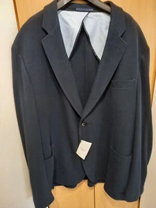 Herren HACKETT LONDON Blazer Navy Baumwolle Sportjacke Gr. 54 R Made in Portugal - Bild 1 von 12