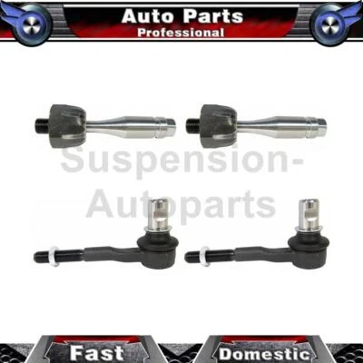 4 передних внутренних внешних конца анкерного стержня Delphi для Audi A8 Quattro 2006 2005 2004 - Изображение 1 из 3