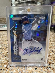 topps chrome sapphire Randy Arozarena RC Auto - Picture 1 of 2
