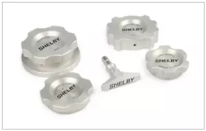 2015-2020 Ford Mustang Shelby GT350 & GT350R SVT Billet Aluminum Engine Cap Set - Bild 1 von 7