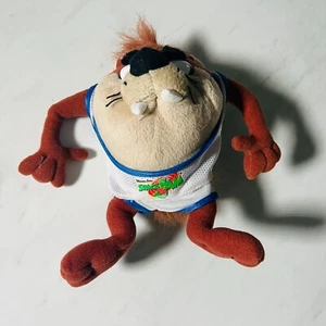 Vintage Taz Space Jam McDonalds Plush / Stuffed Animal 1996 Tasmanian Devil - Picture 1 of 5