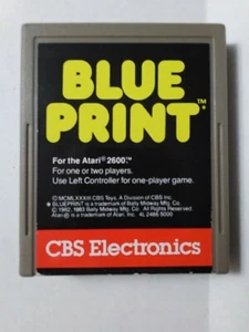 Blueprint (Atari 2600, 1983) solo gioco testato NTSC (CBS Electronics) - Foto 1 di 3