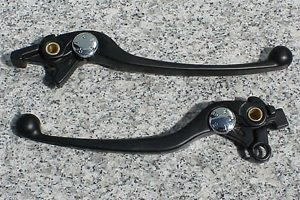 Suzuki TL TLR 1000 1000R Bandit 1200 Hayabusa BLACK FRONT BRAKE & CLUTCH LEVERS - Image 1 of 1