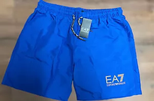 PANTALONES CORTOS DE NATACIÓN EMPORIO ARMANI EA7 COLORIDOS PARA HOMBRE - Imagen 1 de 5