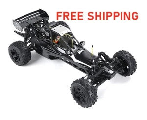 Rovan RC 1/5 Scale 29cc Gas Gasoline Baja Remote Control 5B Black 26 - Picture 1 of 15