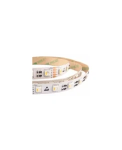 24VDC LED tape RGBW 2700K 19.2W/m 60LED/m IP20 5m (96W 300LED) SMD5050 - Picture 1 of 4