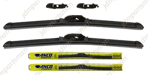 ANCO PROFILE Beam Wiper Blade 24" & 21" (Set of 2) Front - A24M + A21M - Picture 1 of 1