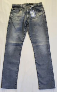 AG ADRIANO GOLDSCHMIED THE EVERETT SLIM STRAIGHT ITALIAN DENIM MEN JEAN SZ 32X32 - Picture 1 of 14