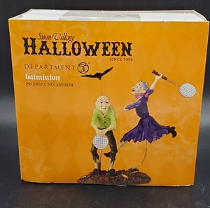 Dept 56 Halloween Village Batminton #4020234 Department 56 bat 2011 - Picture 1 of 3