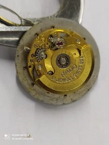 Vintage Rado TV Dial Diastar 565.3030.4 automatic watch FOR PARTS ONLY cal 2671 - Picture 1 of 9