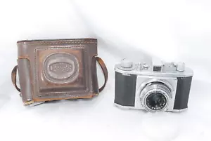 (7944) Vintage Olympus 35 Film Camera D.zuiko F.C. 40mm f/3.5 Lens from JAPAN - Picture 1 of 15