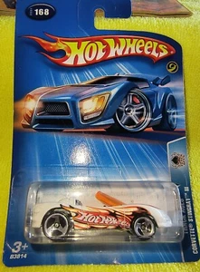 Hot Wheels,2004, "Track ACES" CORVETTE STINGRAY III, NIP, #168 - Picture 1 of 12