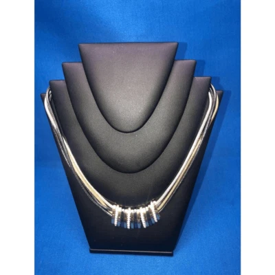 nine west necklace multi strand and metals - Image 1 of 4