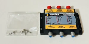 SONORA LA143a DBS TRIPLE LINE AMPLIFIER - Picture 1 of 2