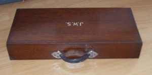 MUSICAL INSTRUMENT STORAGE/TRAVEL WOODEN BOX /CASE - Picture 1 of 11
