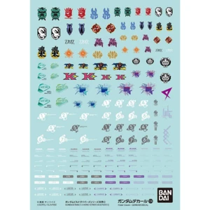 Gundam Decal No.124 Gundam Build Divers Series 1 - Picture 1 of 5